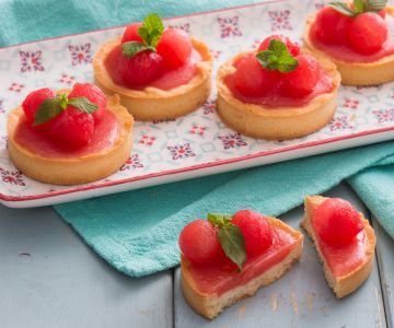 Watermelon Tartlets