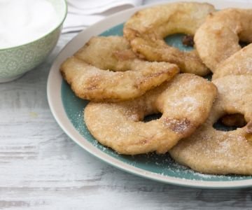 Pineapple Fritters