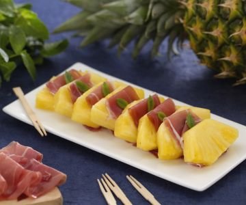 Ham and Pineapple