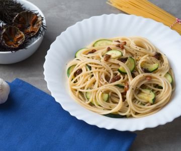 Spaghetti with Sea Urchins