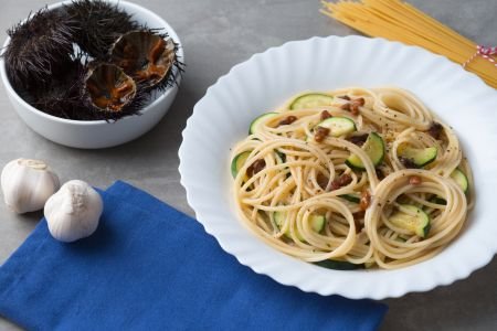 Spaghetti with Sea Urchins