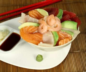 Chirashi Sushi
