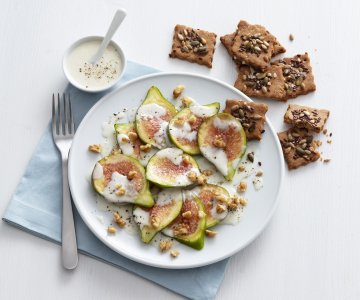 Fig and Gorgonzola Carpaccio