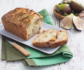 Fig and Walnut Plumcake