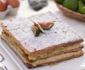 Fig Millefeuille
