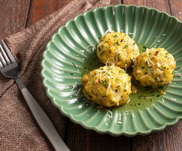 Cheese Knödel