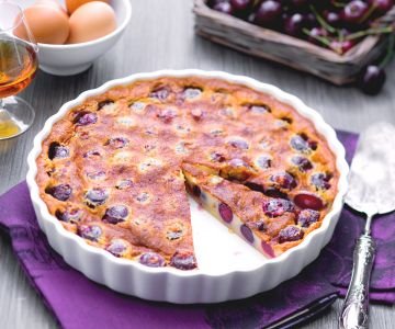 Cherry Clafoutis