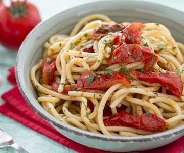 Strangozzi alla spoletina