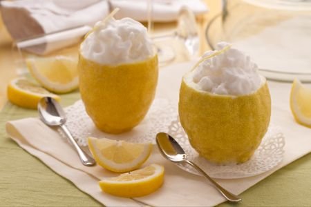 Lemon Sorbet and Vodka Surprise