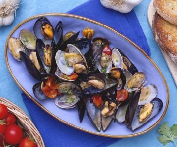 Mussel and Clam Sauté