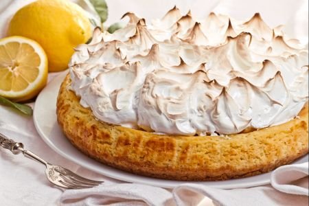 Lemon Meringue Cheesecake