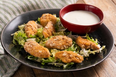 Baked Crispy Chicken