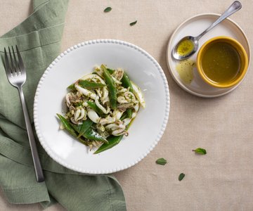 Summer Cuttlefish Salad