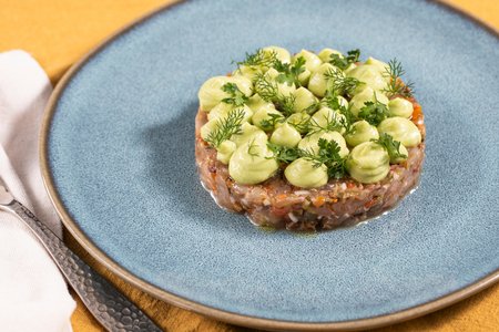 Mediterranean Amberjack Tartare