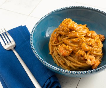 Pasta with Shrimp