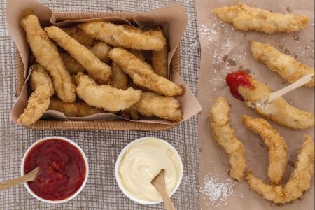 Coconut Chicken Bites