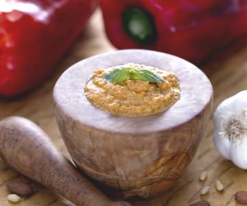 Bell Pepper Pesto