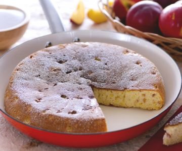 Peach Skillet Cake
