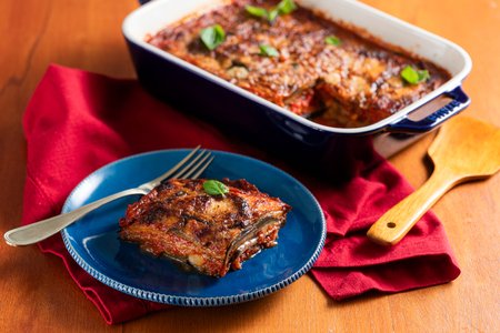 Grilled Eggplant Parmigiana