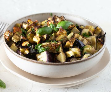 Eggplants in Air Fryer