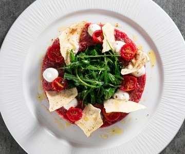 Fassona Beef Tartare