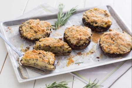 Stuffed Portobello Mushrooms