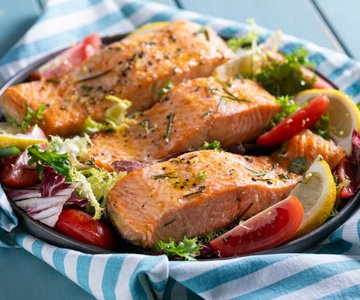 Salmon in the Air Fryer