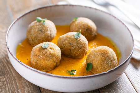 Creamy Vegan Meatballs