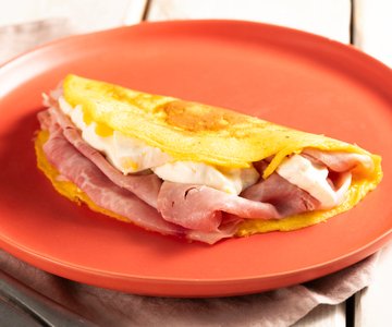 Ham and Cheese Omelette