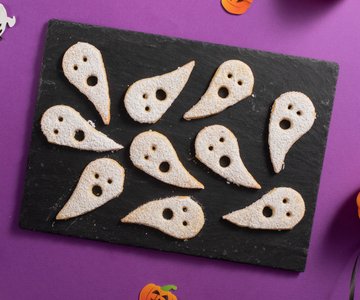 Ghost Cookies
