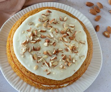 Carrot and Almond Cake