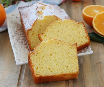 Orange Pound Cake
