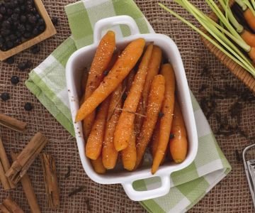 Spiced Carrots