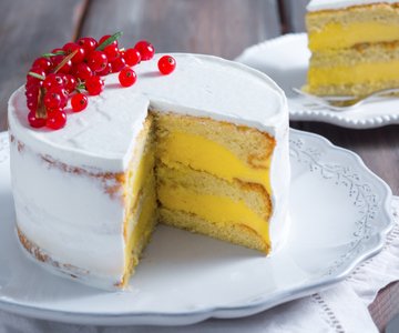 Christmas Naked Cake