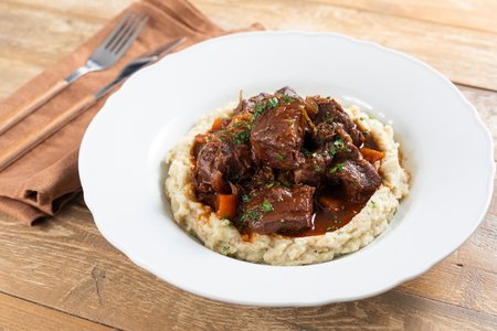 Braised Beef