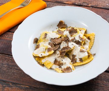 Truffle Ravioli