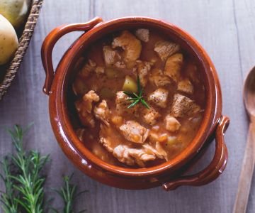 Turkey stew