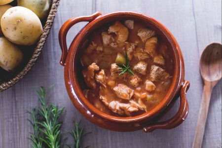 Turkey stew