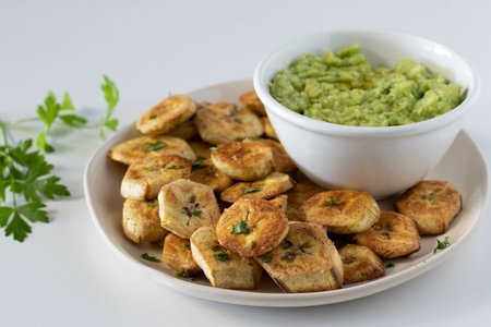 Baked Plantain