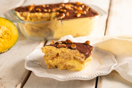Pumpkin Tiramisu
