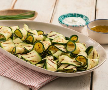 Grilled Zucchini