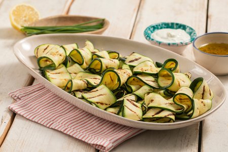 Grilled Zucchini