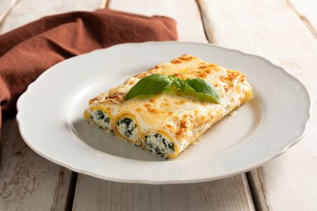 Gluten-Free Spinach and Ricotta Crepes