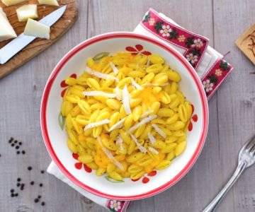 Malloreddus with Pecorino