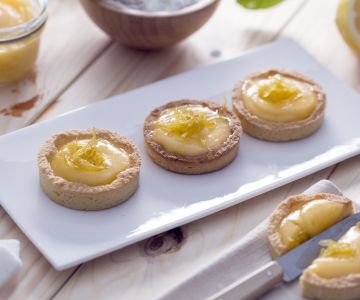 Lemon Curd Tartlets