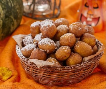 Sweet Pumpkin Fritters