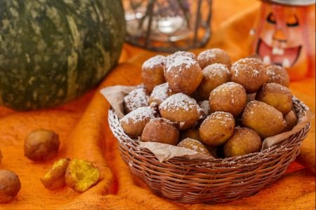 Sweet Pumpkin Fritters