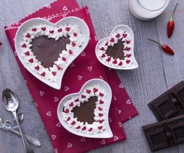 Chocolate and Chili Mousse