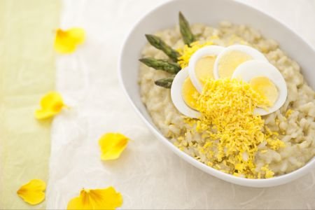 Mimosa Risotto