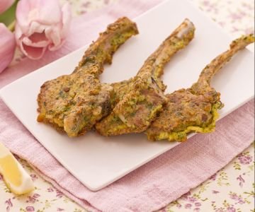 Parmesan and Parsley Lamb Chops